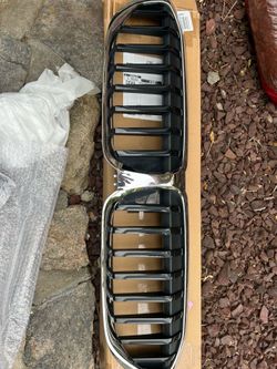 BMW 330 IX grill