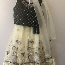 Skirt Dress (lehenga) 3/4 Y Old 