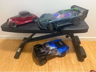 Arrma and traxxas