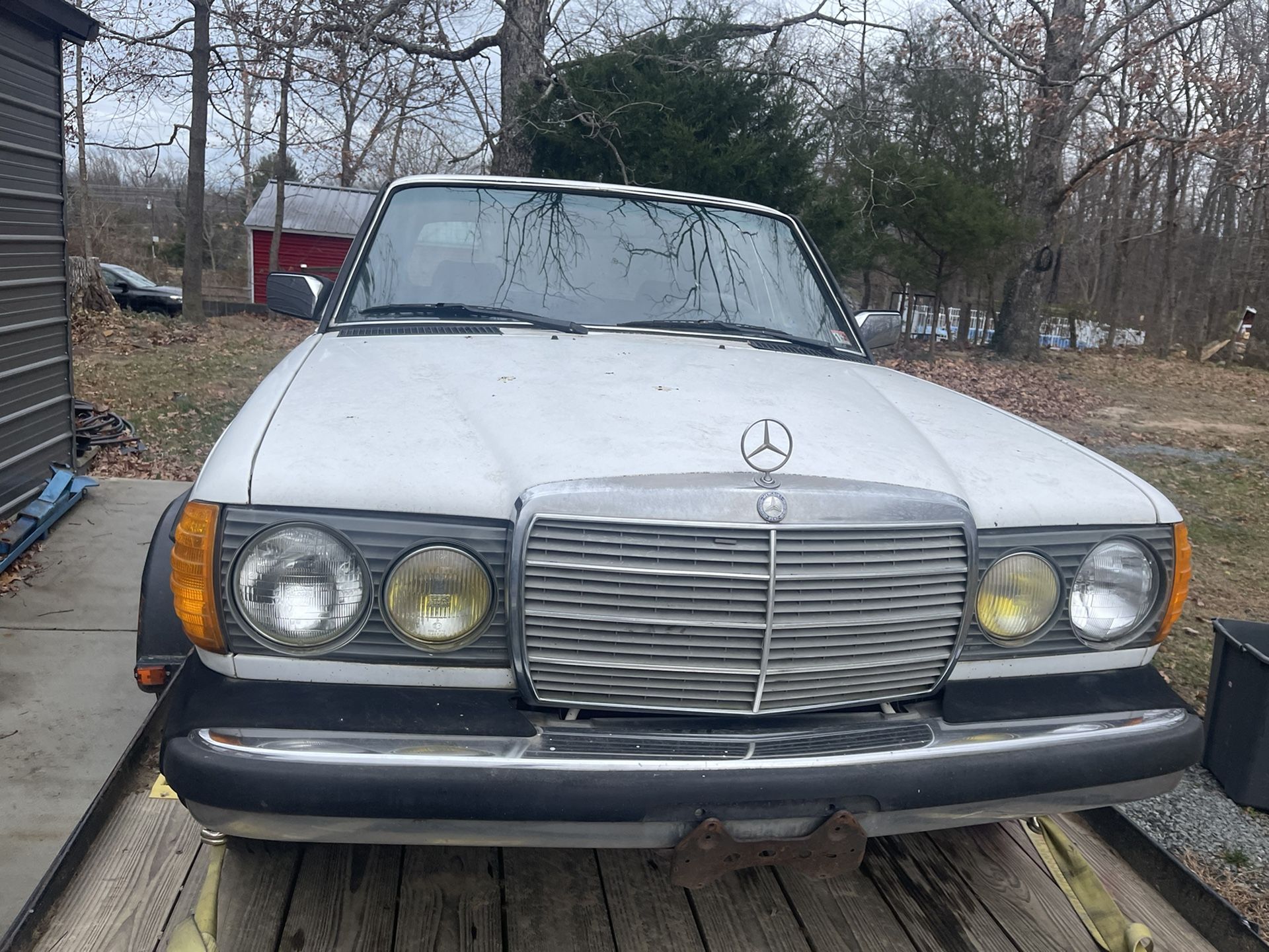 1985 Mercedes Benz diesel