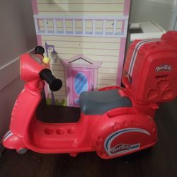 Play-Doh Vespa