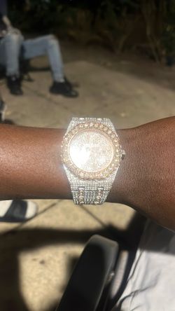 Moissanite ap watch for sell accepting trades only watch’s o