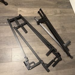 Foldable Metal Twin Bed Frame