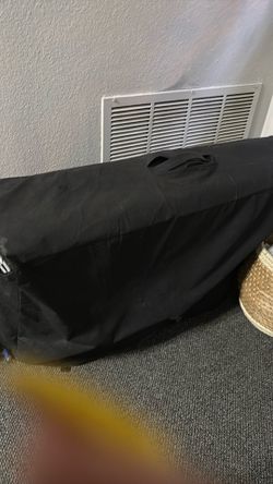 Massage table