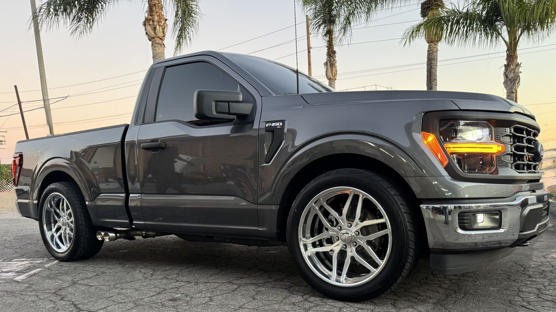 Intro Demolisher 22x10 6x135 With Toyo Proxes St III 305/40/22 Tires Ford Fitment🔥🔥🔥