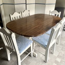 Six Seat Dinning set