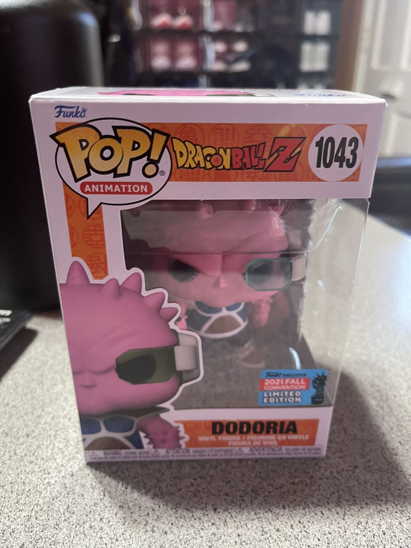Dragonball Z Dodoria Funko Pop!
