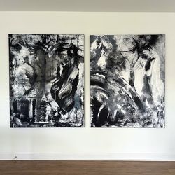 Original Abstract Canvas Paintings