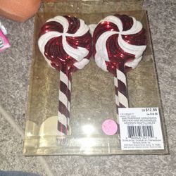 Candy Cains Christmas Orniments
