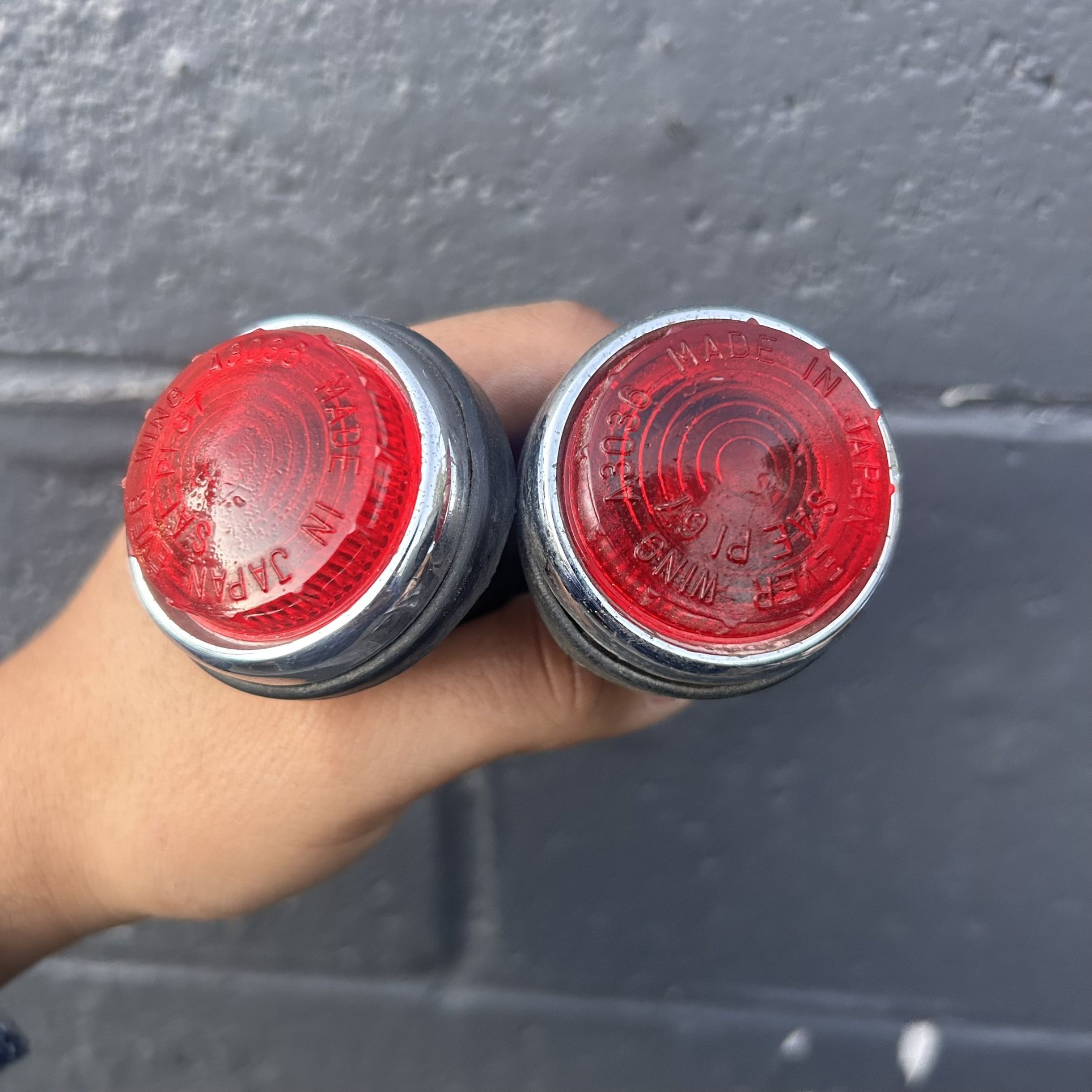 1969 Datsun 510 Rear Turn Signal Side Markers