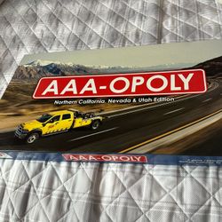 AAA-OPOLY Board Game New