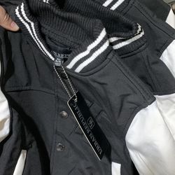 4 Urban Republic brand varsity-style baseball jackets