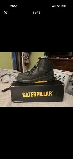 Caterpillar Work Boots