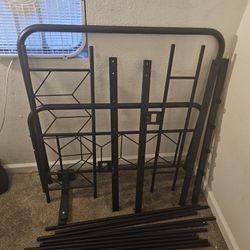 Twin Size Metal Bed Frame