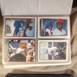 Huge Collection Of Ken Griffy Jr Baseball Cards