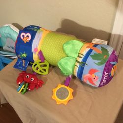 Plush Kid Baby Snuggle Toy Clean