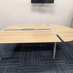Conference Table with Electrical Outlets