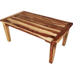 Solid Wood Dining Table 