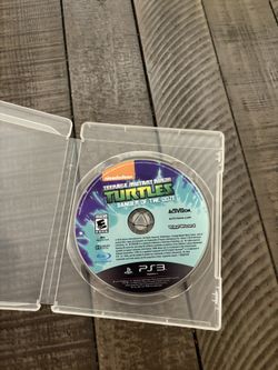 Teenage Mutant Ninja Turtle Game PS3