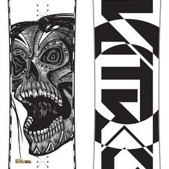 nitro art attack snowboard Nitro Team Art Attack Snowboard 2009 for Sale in Lake Grove, OR