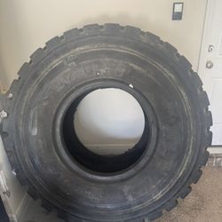 Tractor Tire For Workouts
