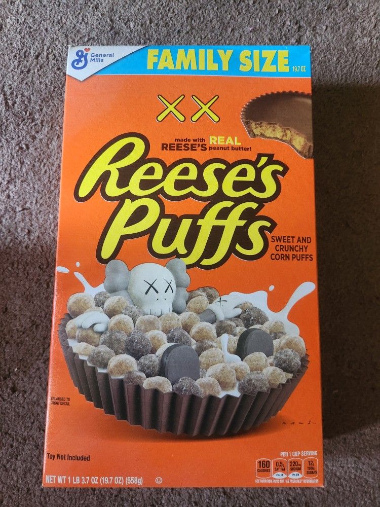 Reeses Puffs Kaws Edition 