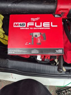Milwaukee M18 Fuel -1" sdsplys Rotary Hammer