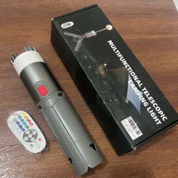 Telescopic Camping Light, Rechargeable Camping Lantern with Stand Emergency, Camping, Hiking