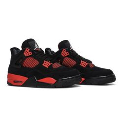 Red thunder jordan 4