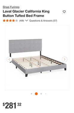 California King Bedframe