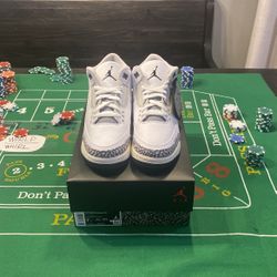 Jordan 3 Retro Hide N Sneak Size 7Y / 8.5 Women’s 