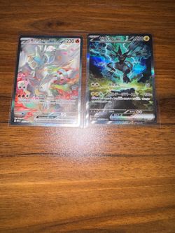 Reshiram and Zekrom
