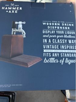 Drinking dispenser