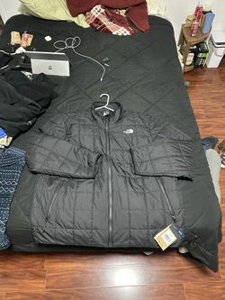 North face insulated jacket