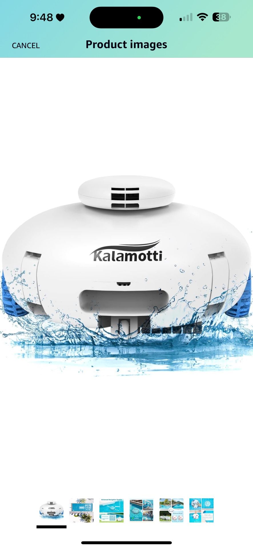 Kalamotti  Pool Cleaner