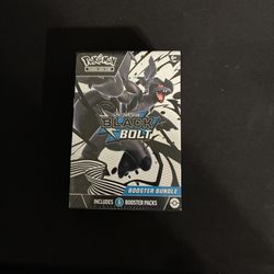 Pokemon Black Bolt Booster Box 