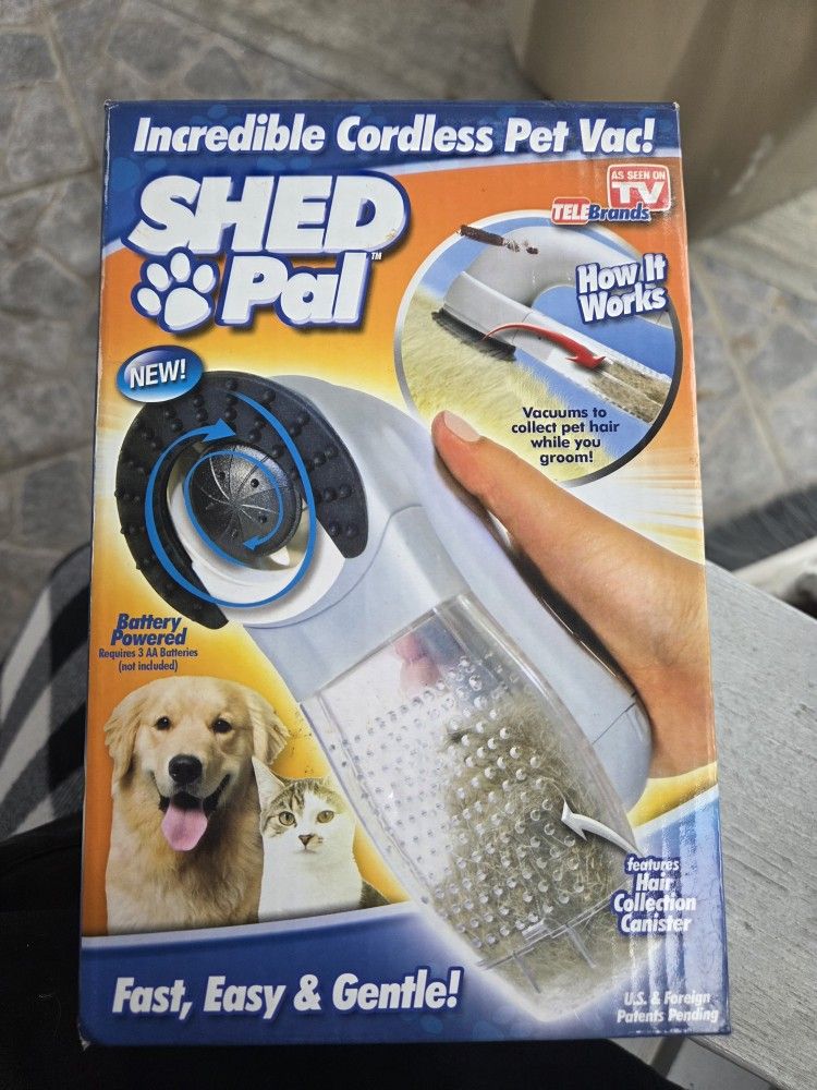 Shed Pal Cordless Pet Vac