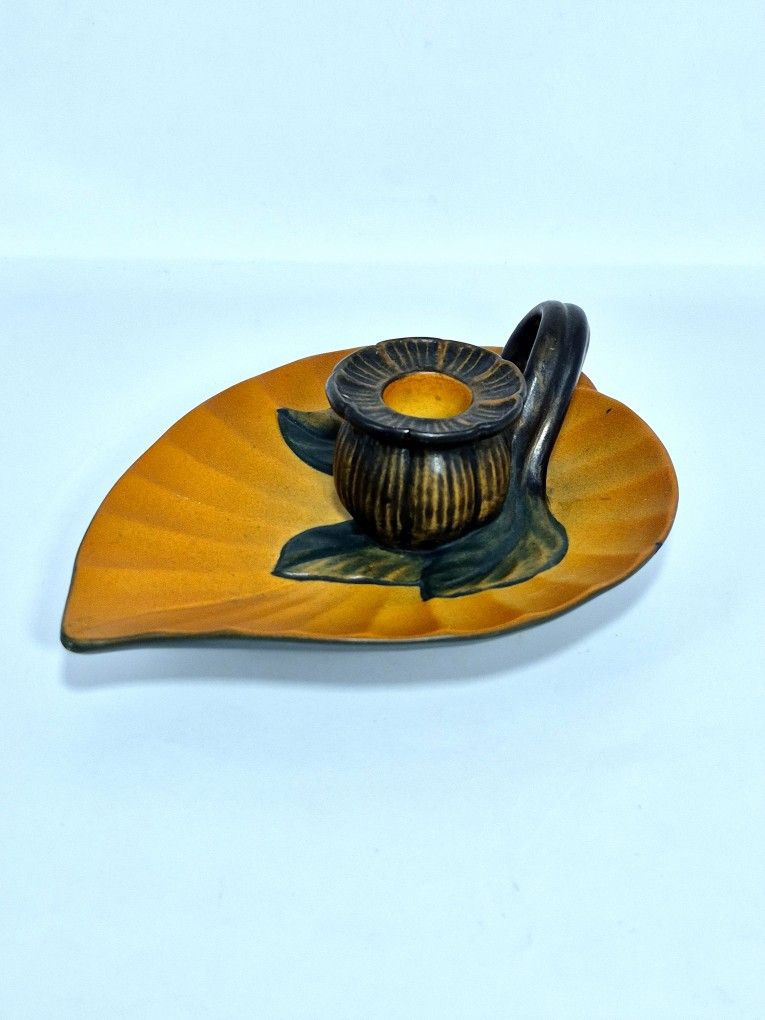 Ipsen Pottery Denmark Candlestick holder