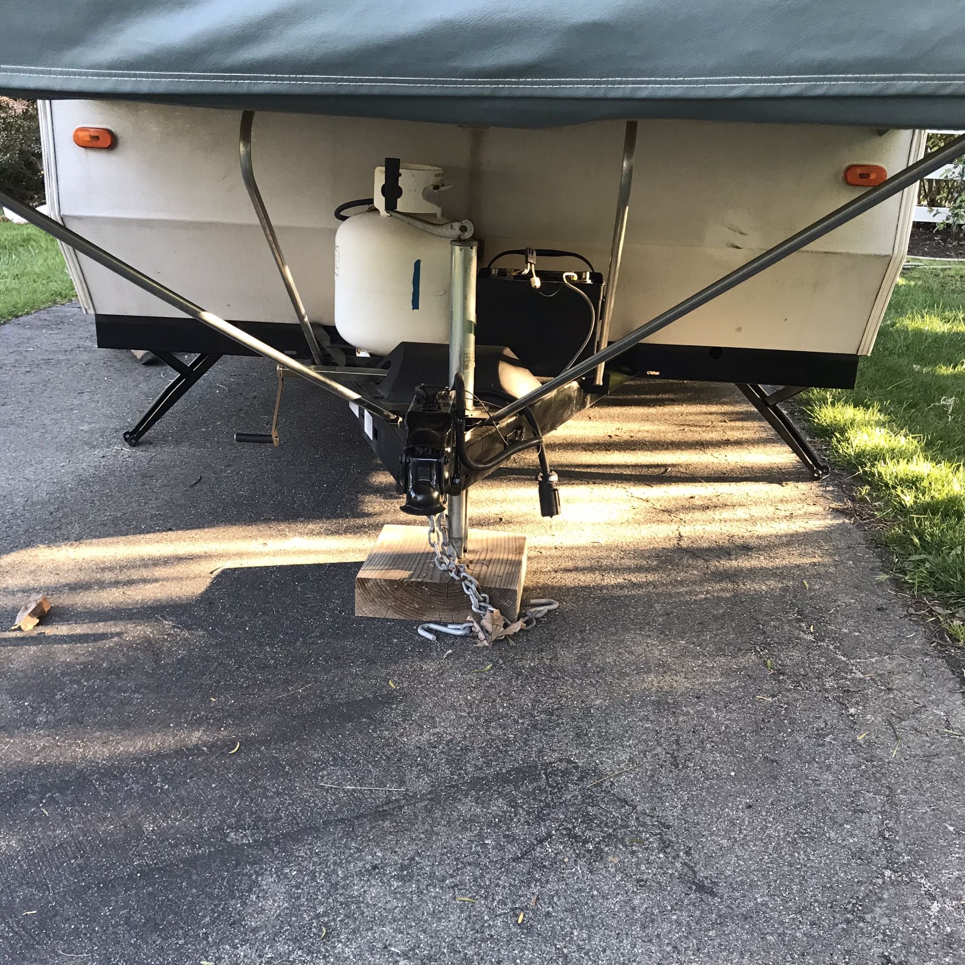 2001 Jayco Qwest 12A Pop Up Tent Trailer Camper for Sale in Temecula