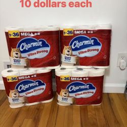 Charmin Toilet Paper 10 Dollars Each