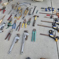Variety Of Hand Tools