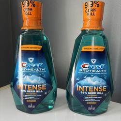 Crest Mouthwash