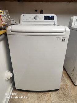 Clothes Washer and dryer