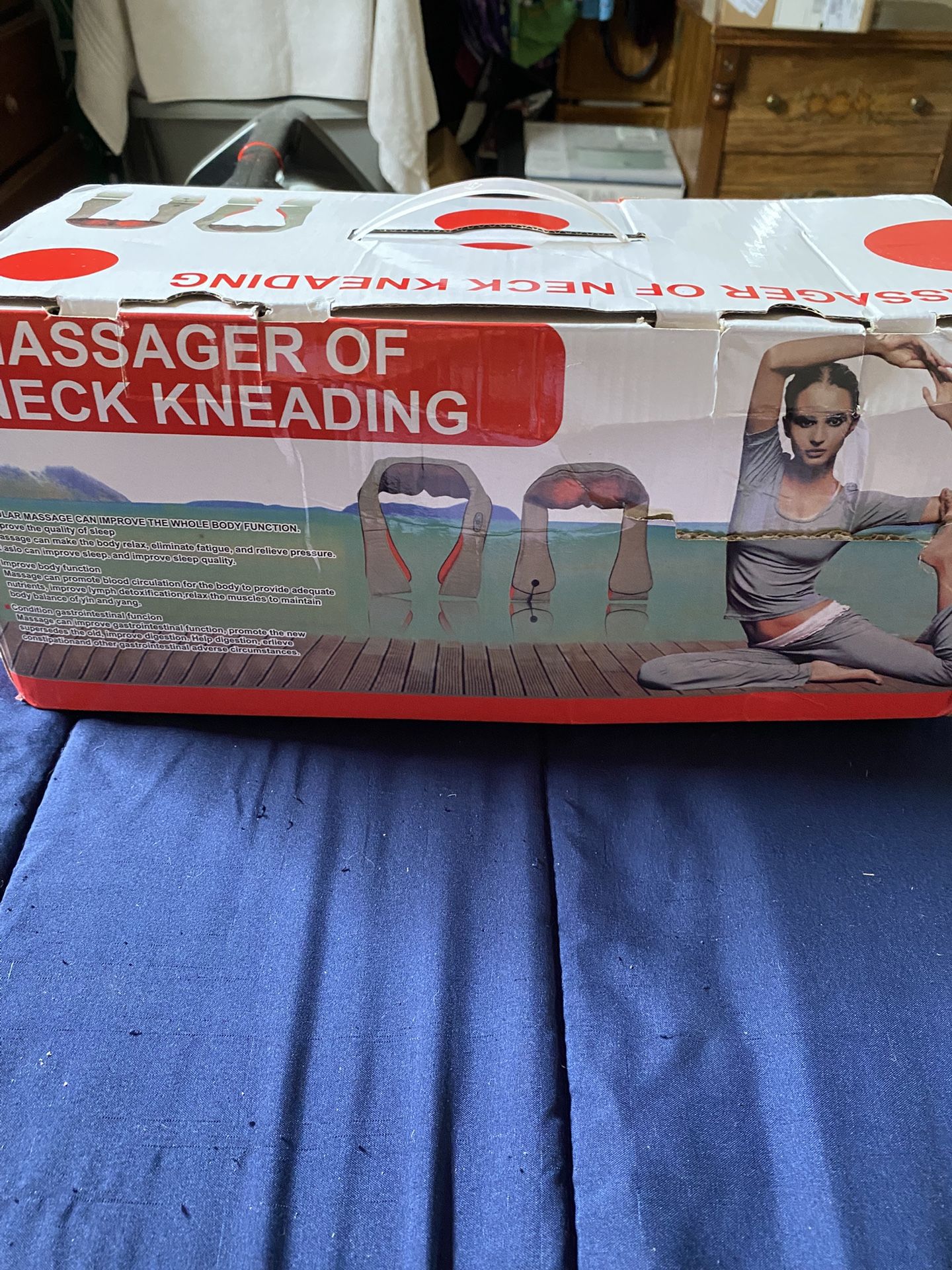Shiatsu Neck, And Back Massager
