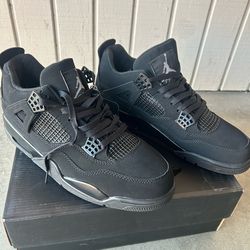 Jordan 4s black cats