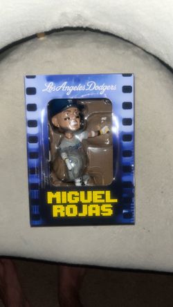 Miguel Rojas LA Dodgers Bobblehead