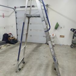 Louisville Platform Ladder