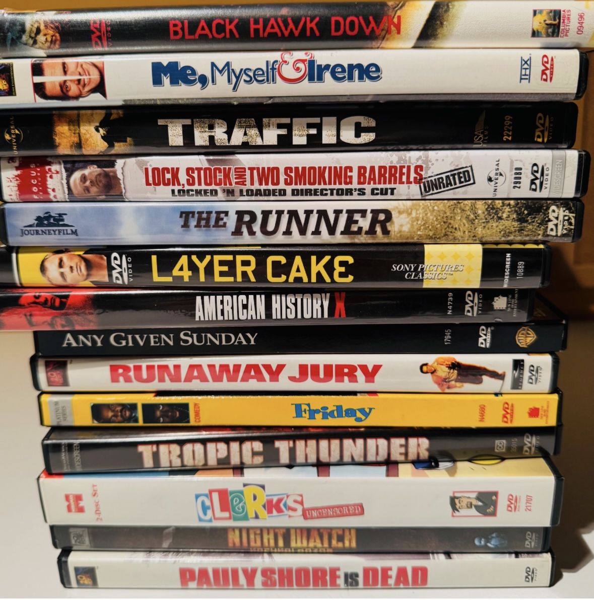 Popular DVDs & CDs