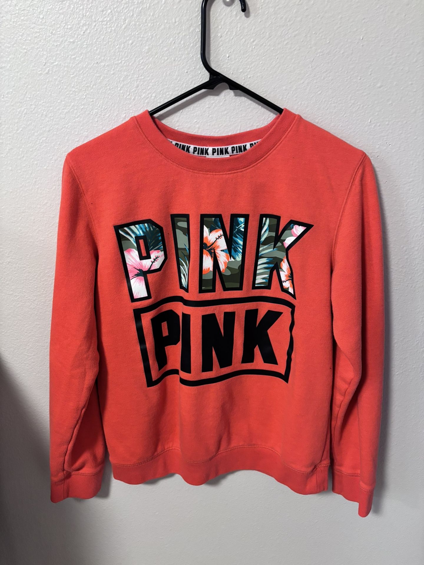 Womens Victoria Secret Pink Sweatshirt