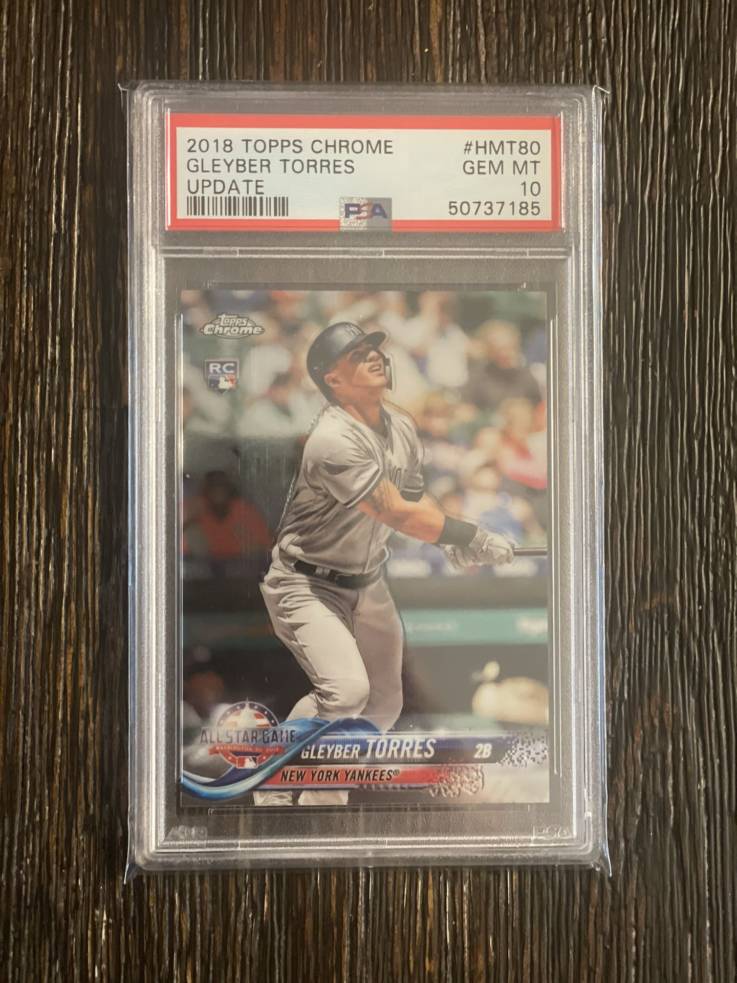 Gleyber Torres Rookie Card for Sale in Plainfield, IN - OfferUp